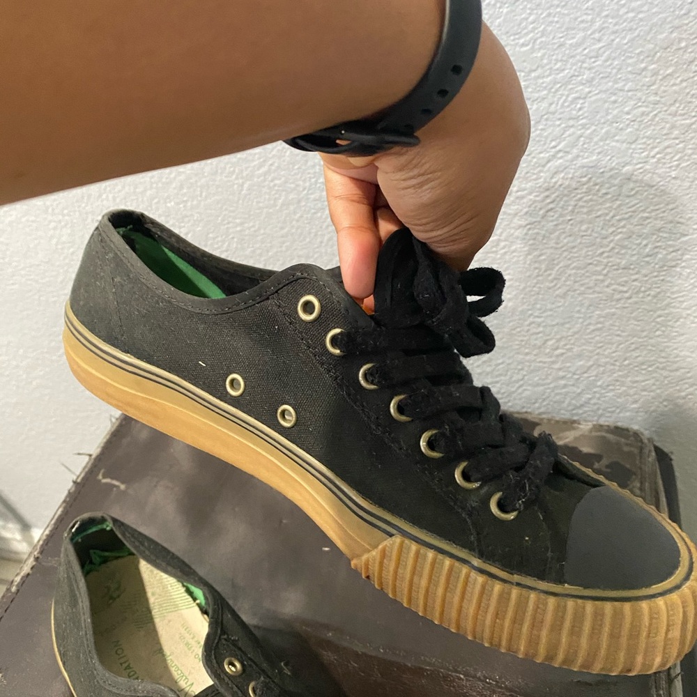 PF Flyers Center Lo Black Gum